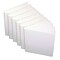 Ashley Productions Big Hardcover Blank Book, 8.5" x 11" Portrait, White, PK6 10705 - alternate 1